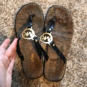 Michael Kors flip flops
